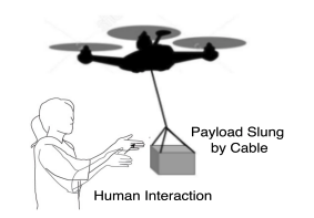 Adaptive anti-swing control for clasping operations in quadrotors with cable-suspended payload