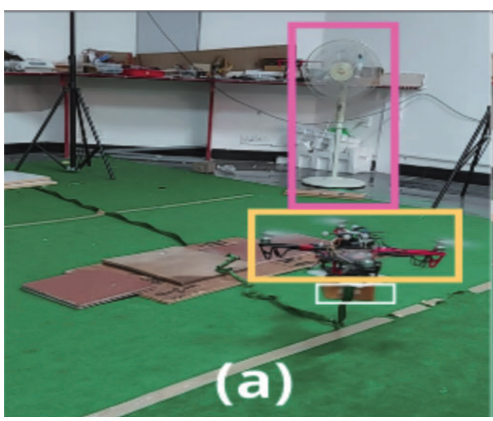 Adaptive Artificial Time Delay Control for Quadrotors under State-dependent Uncertainties